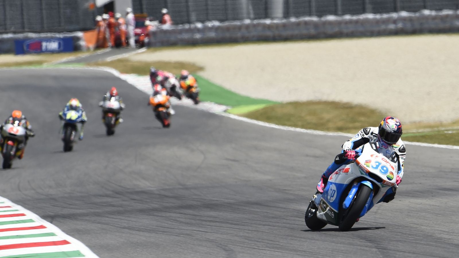 Luis Salom en imágenes