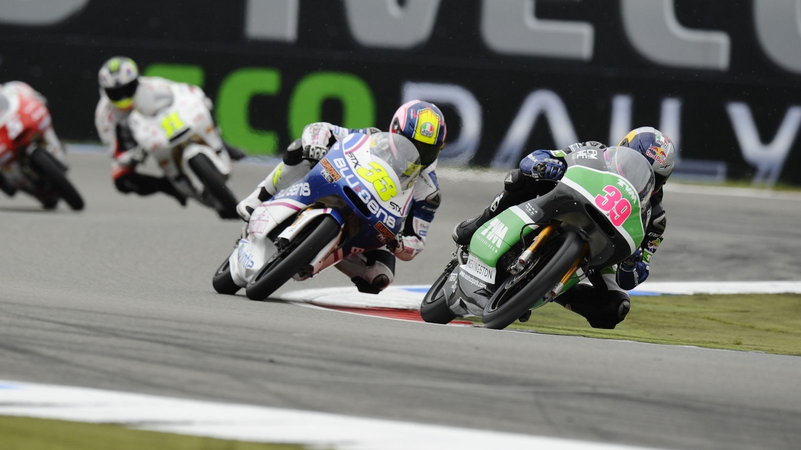 Luis Salom en imágenes