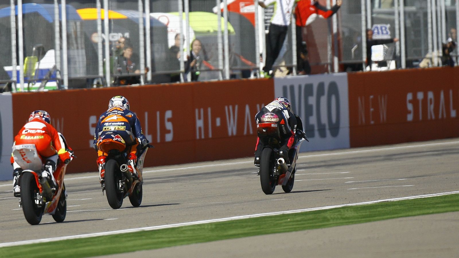 Luis Salom en imágenes