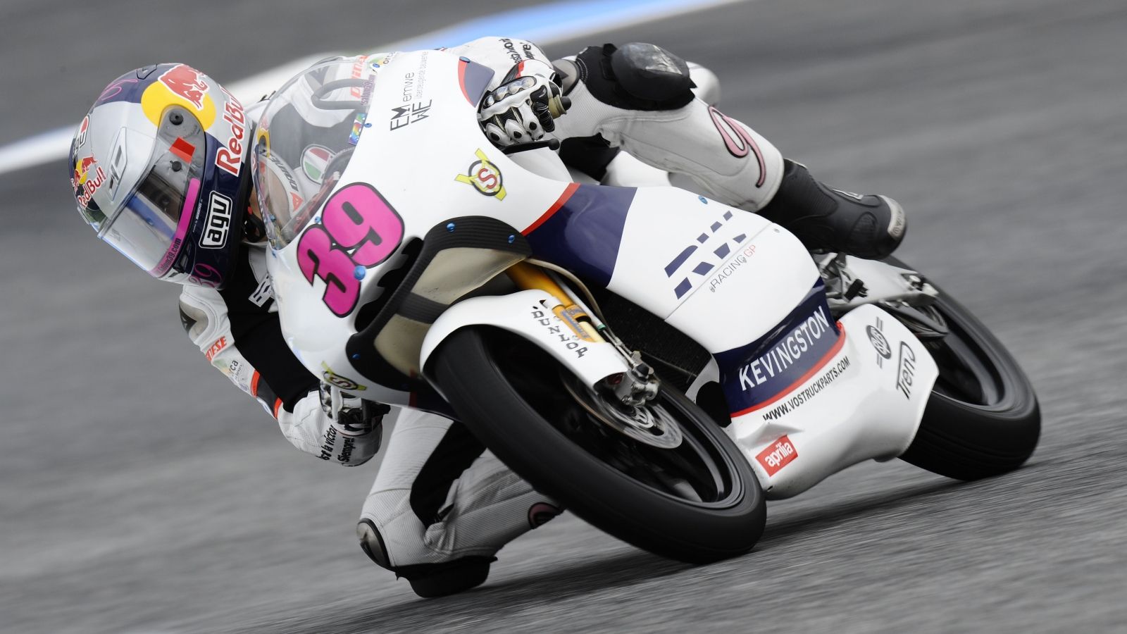 Luis Salom en imágenes