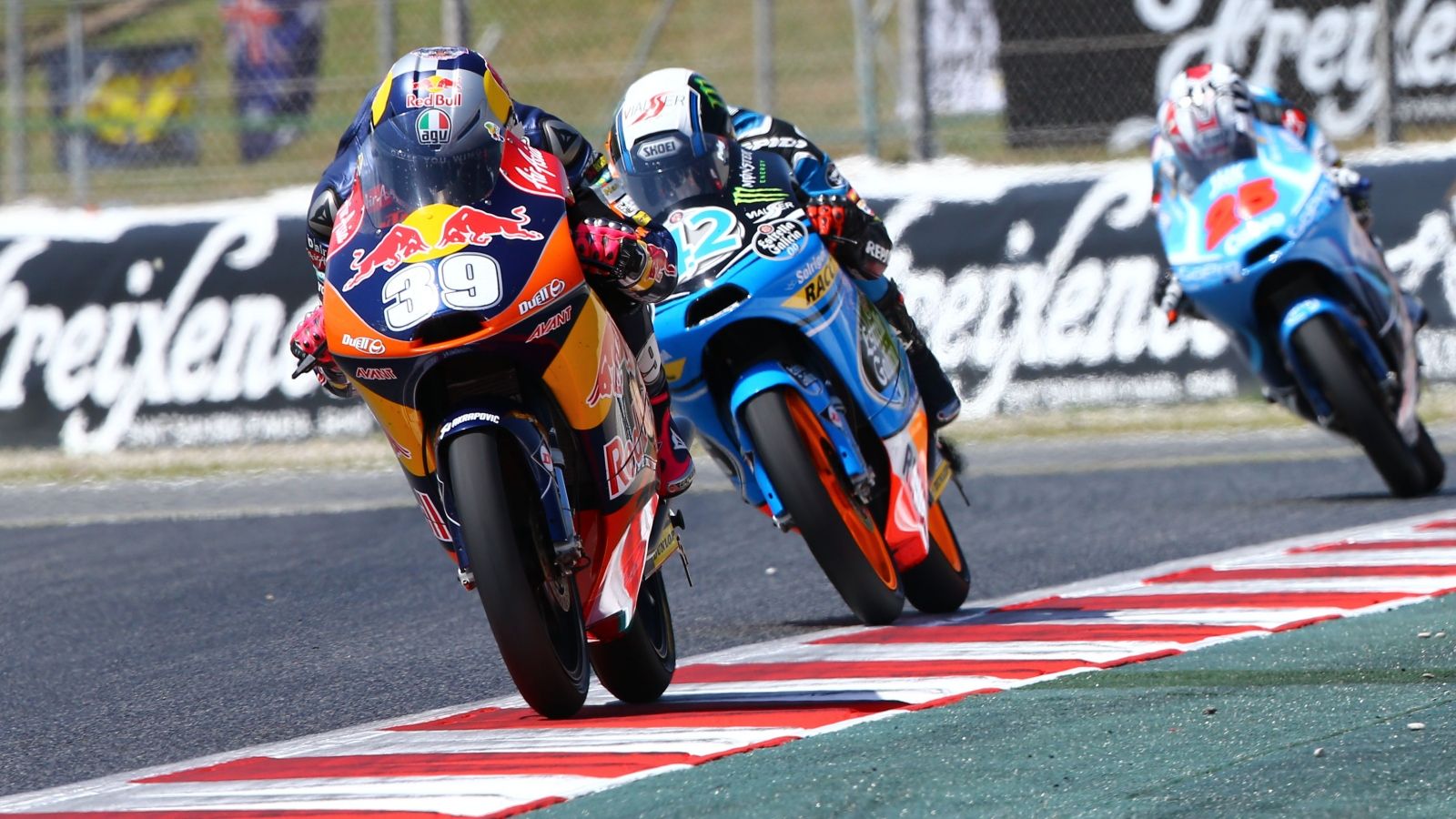 Luis Salom en imágenes