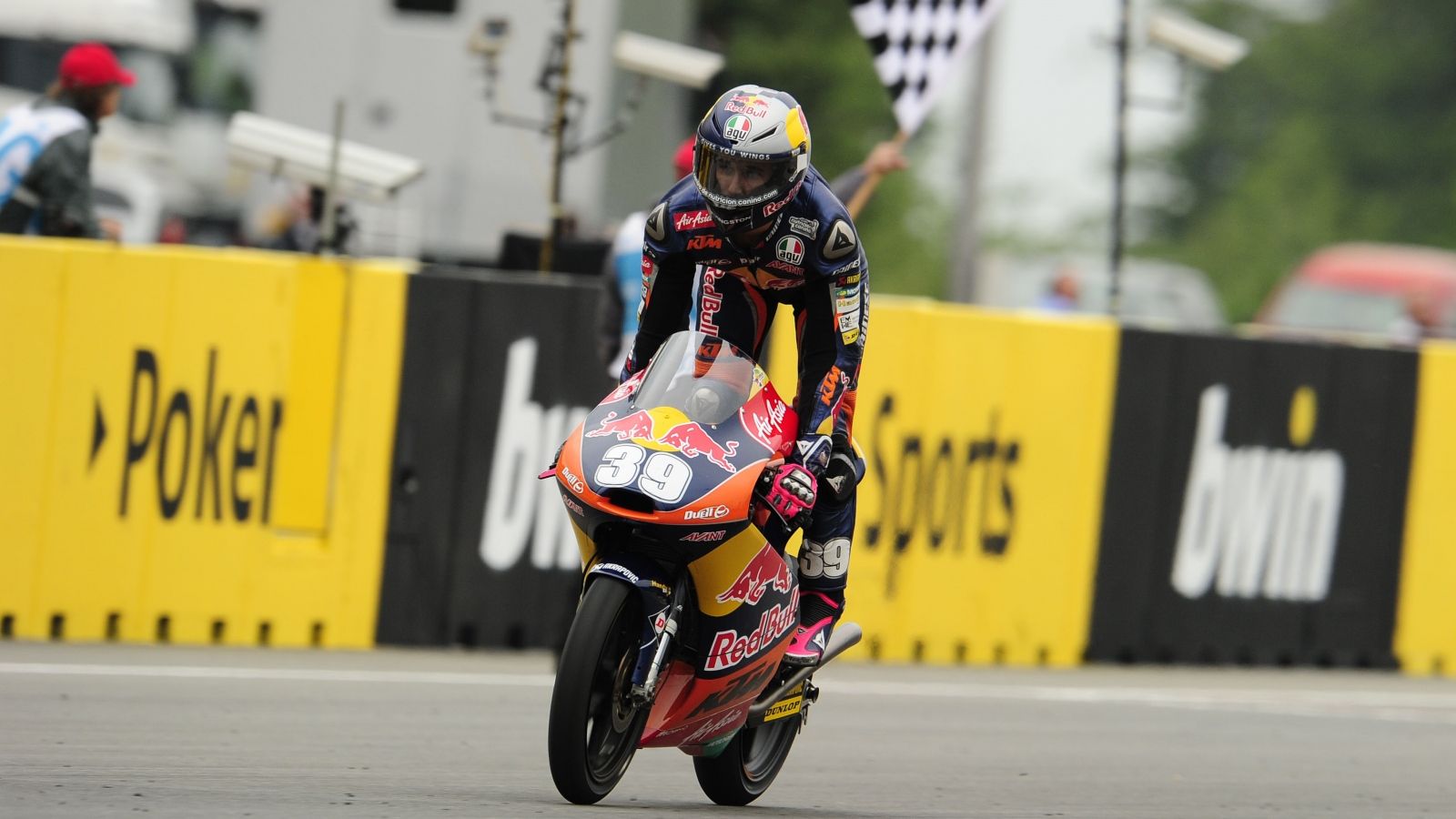 Luis Salom en imágenes