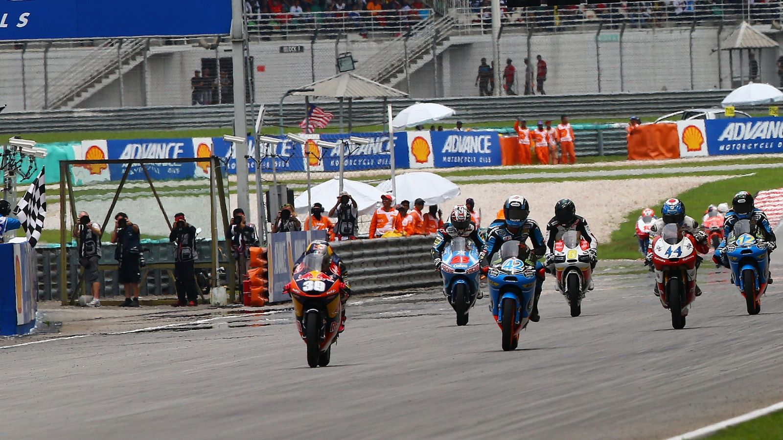 Luis Salom en imágenes