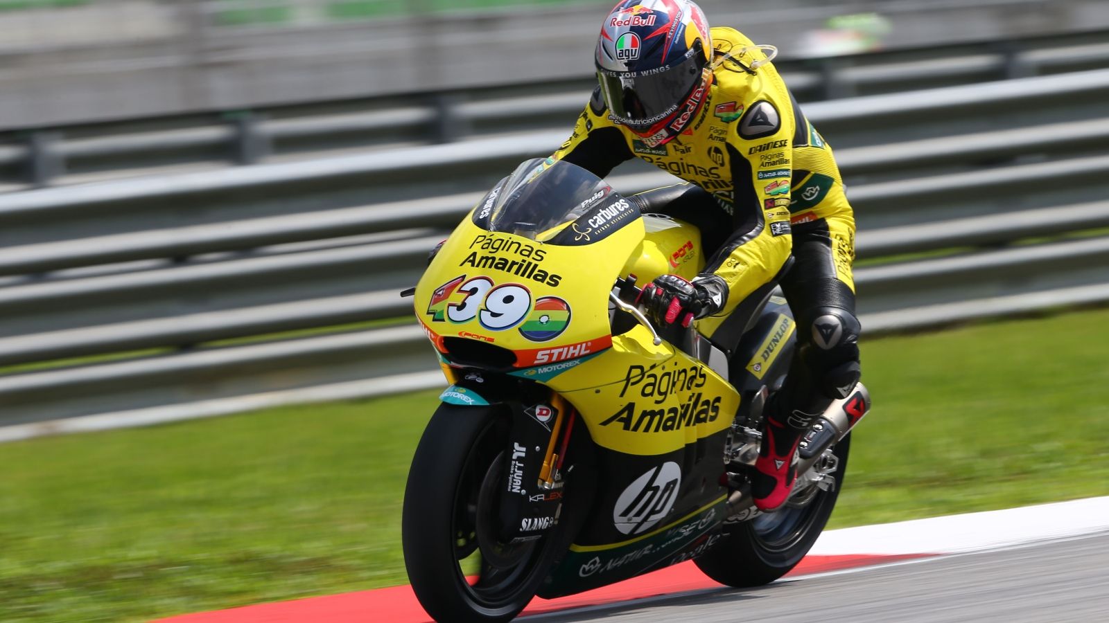 Luis Salom en imágenes