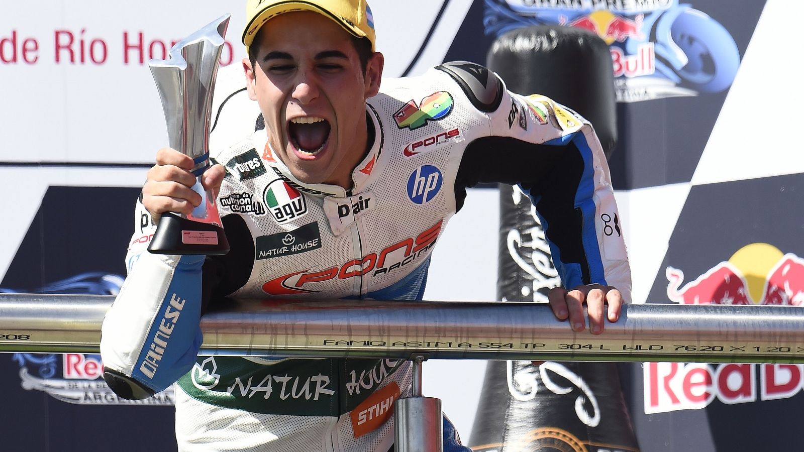 Luis Salom en imágenes