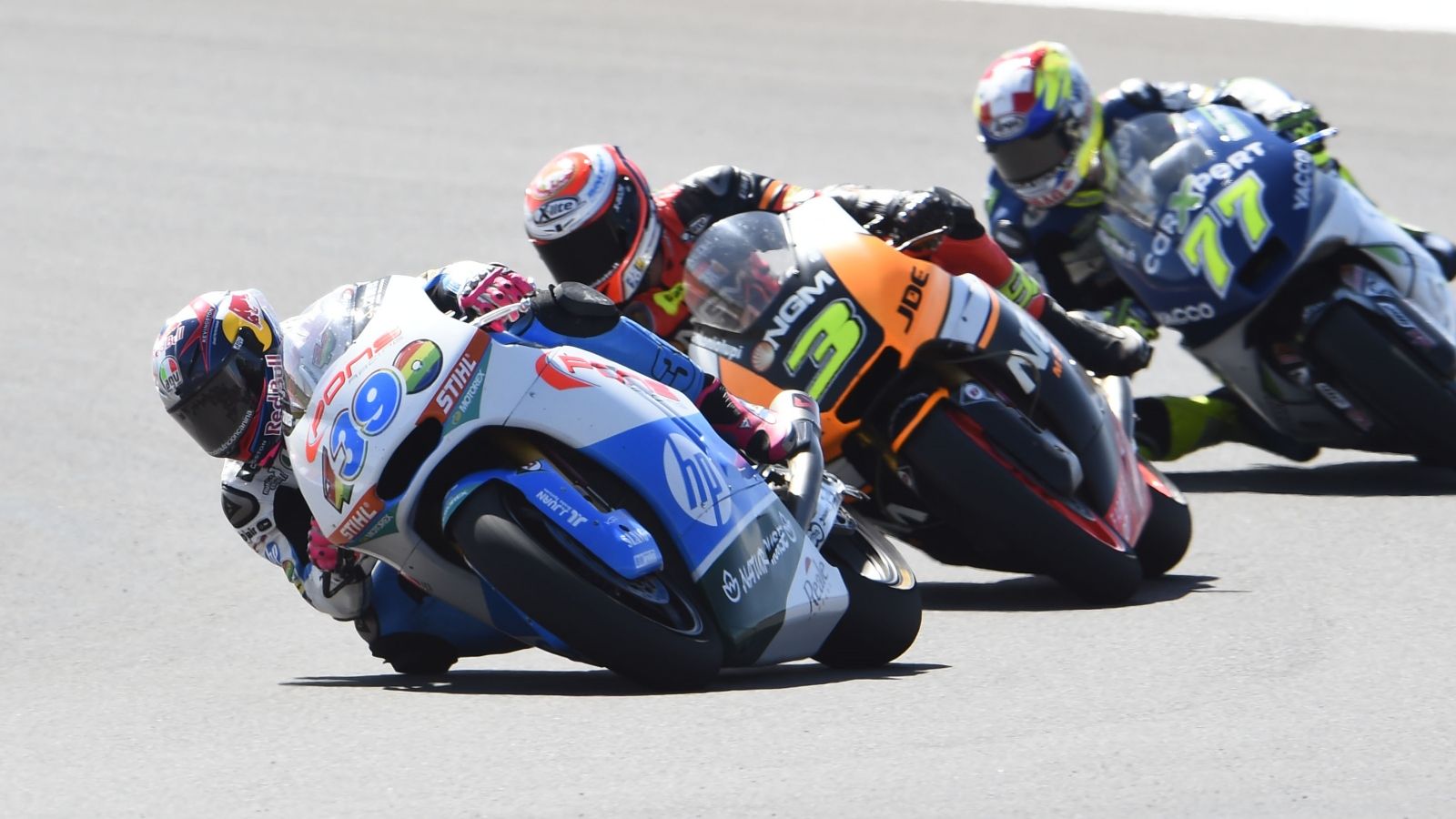 Luis Salom en imágenes
