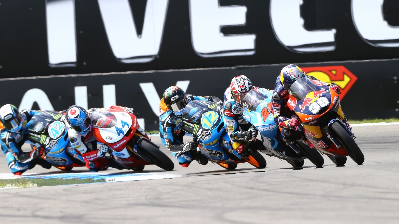 Luis Salom en imágenes