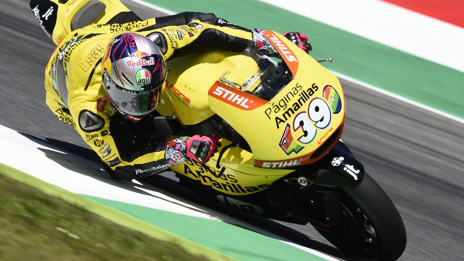 Luis Salom en imágenes