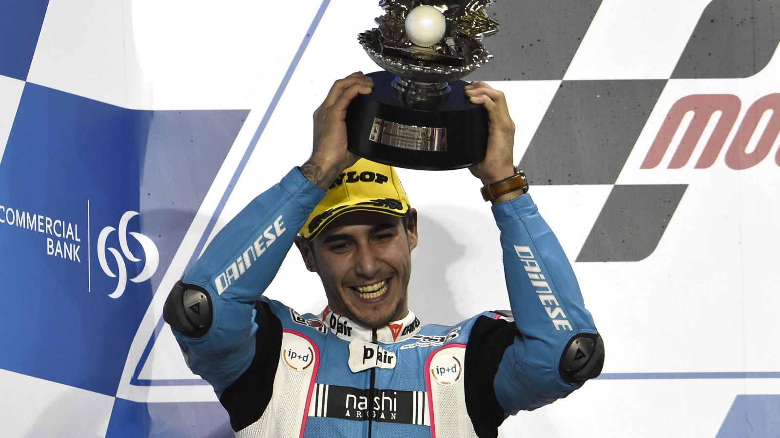 Luis Salom en imágenes