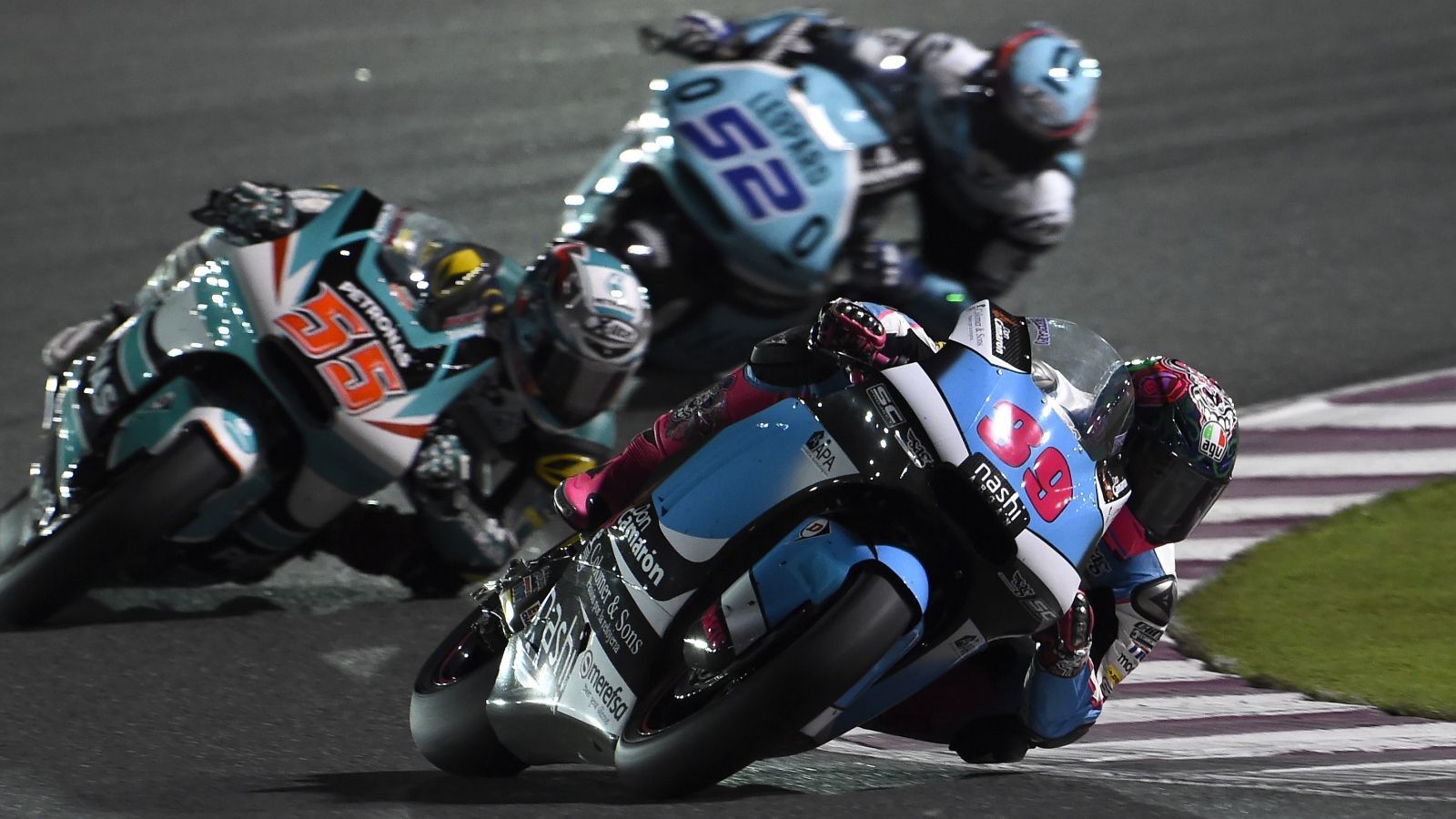 Luis Salom en imágenes
