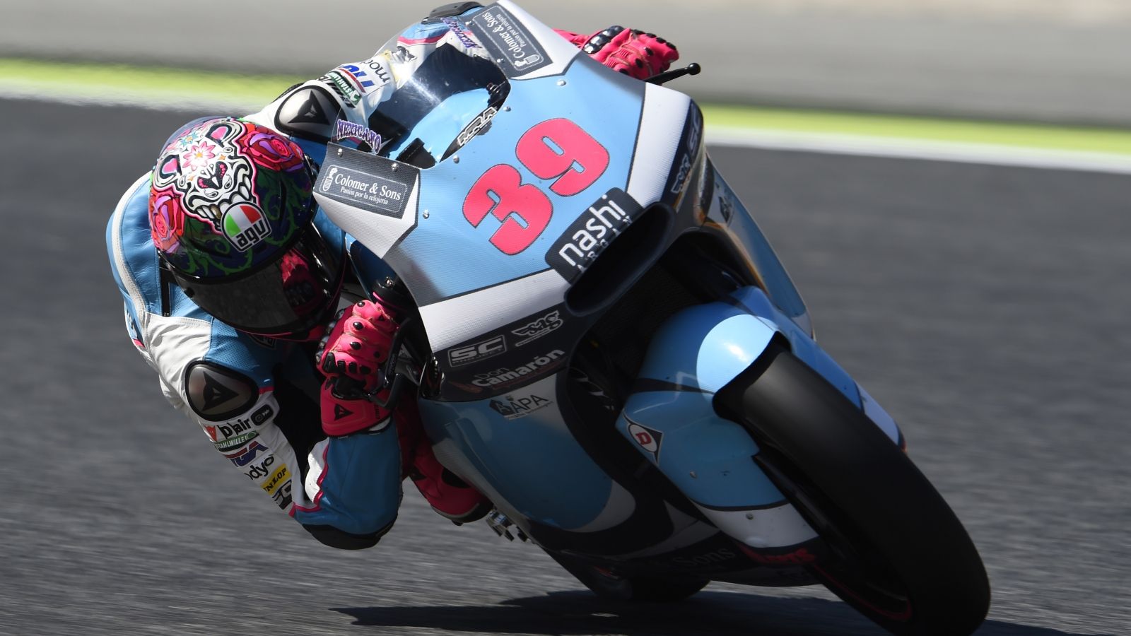 Luis Salom en imágenes