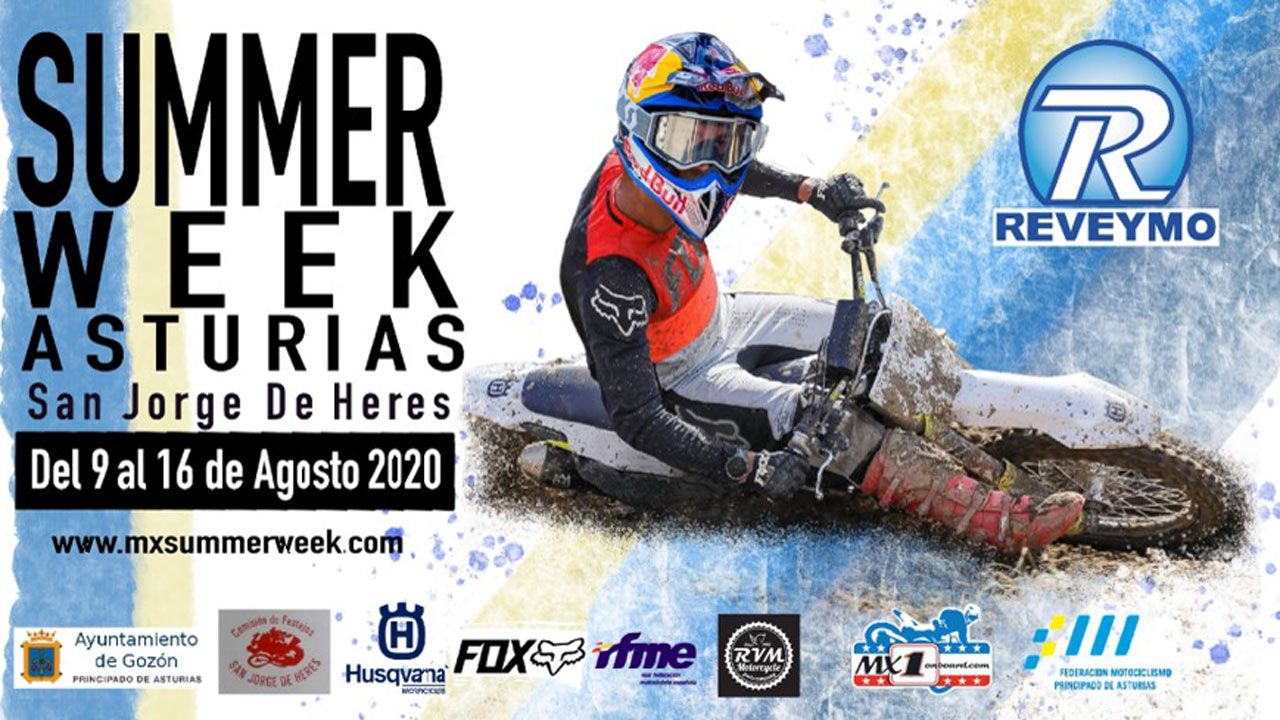 MX Summer Week: vacaciones y motocross
