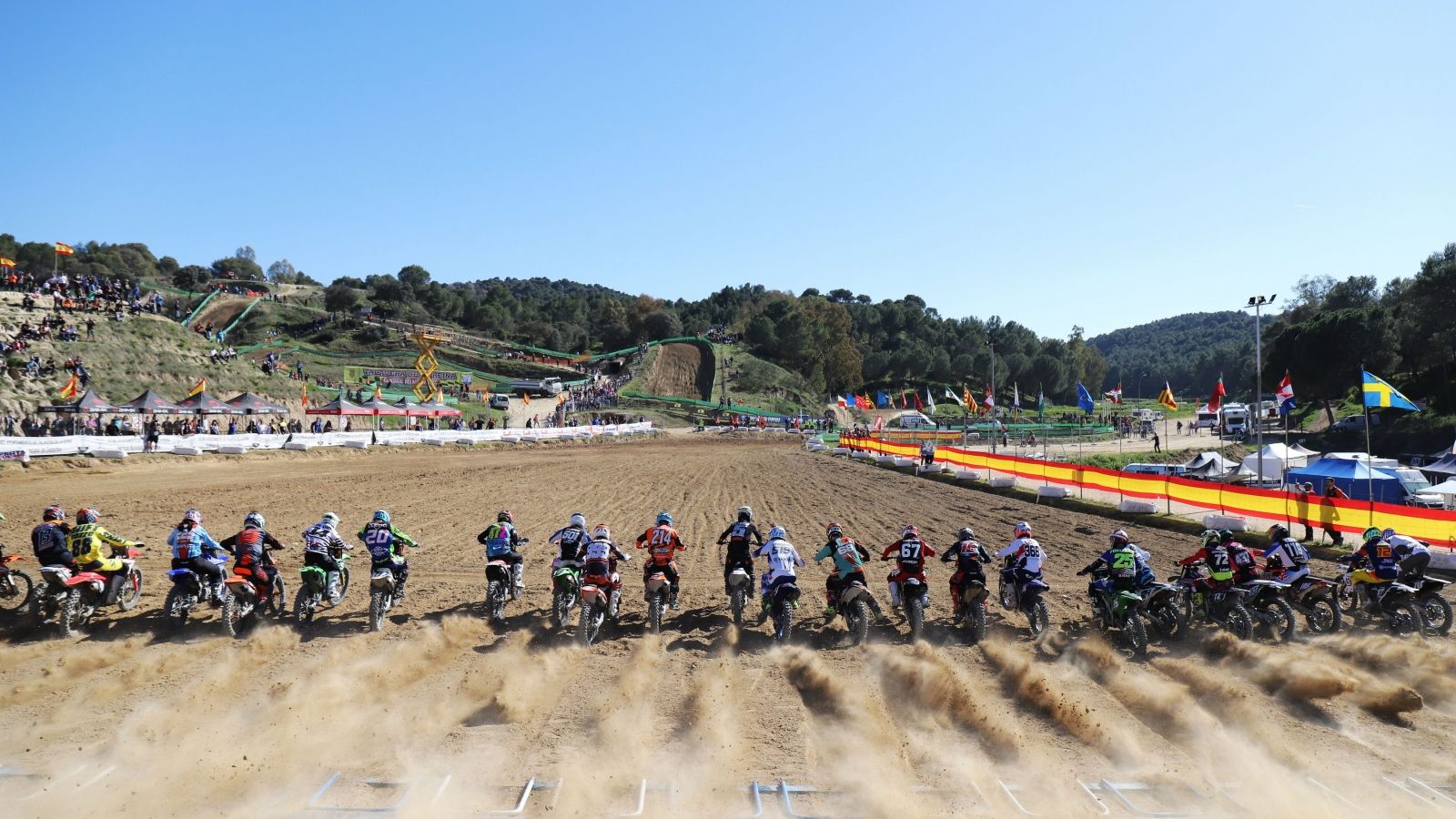 Los Campeonatos de España de MX y Trial 2020 se reanudarán a comienzos de julio