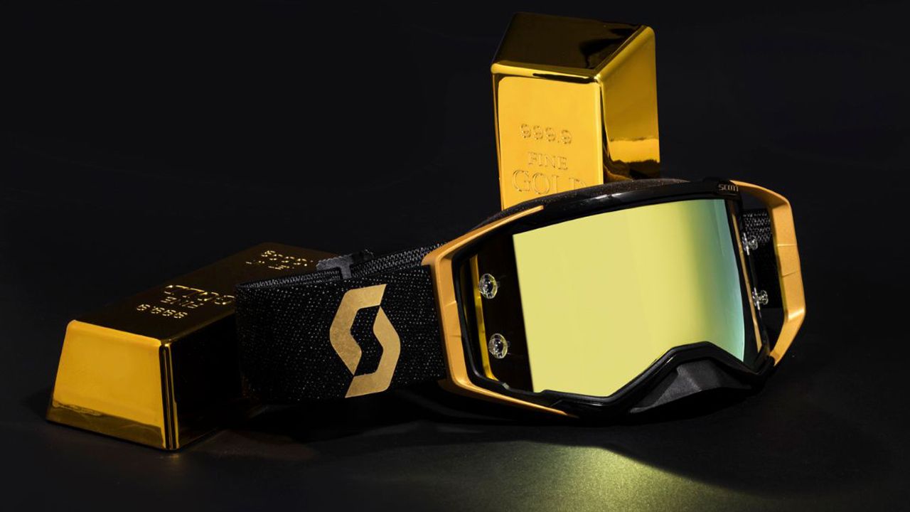 Gafas Scott Prospect Gold Edition