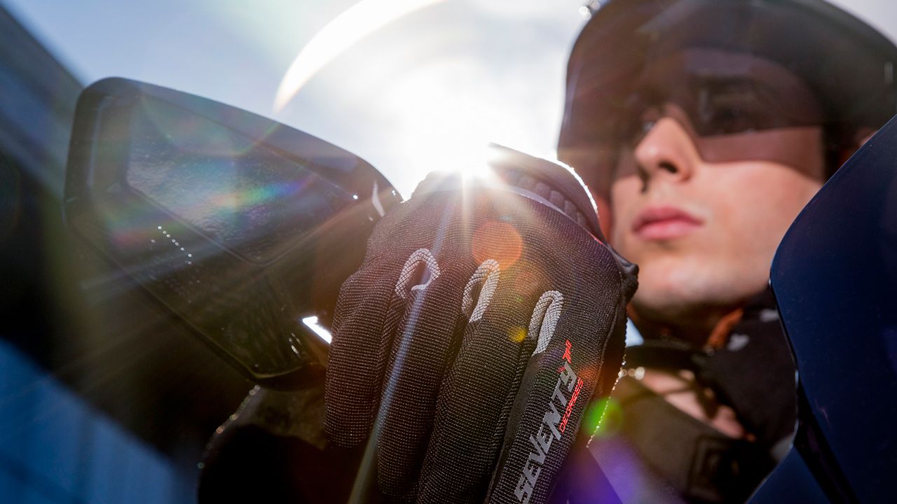 Guantes de verano para motoristas Seventy Degrees