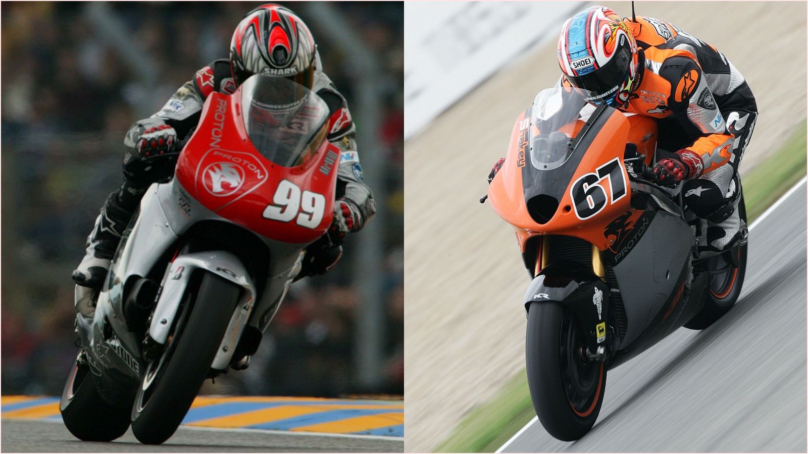 Todas las motos de la historia de MotoGP (2002-2020)