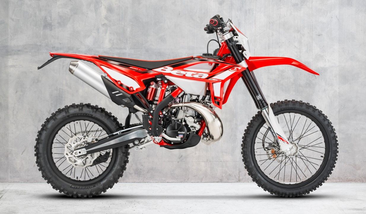 Beta Enduro RR 2021. Primera novedad MY21