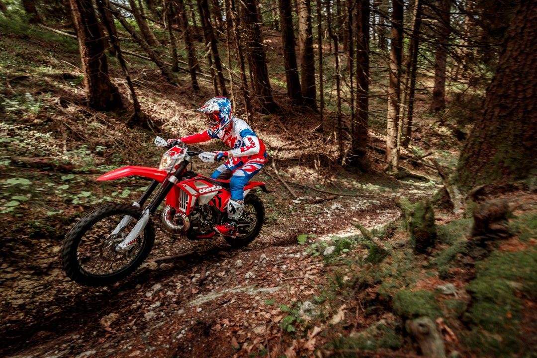 Beta Enduro RR 2021. Primera novedad MY21