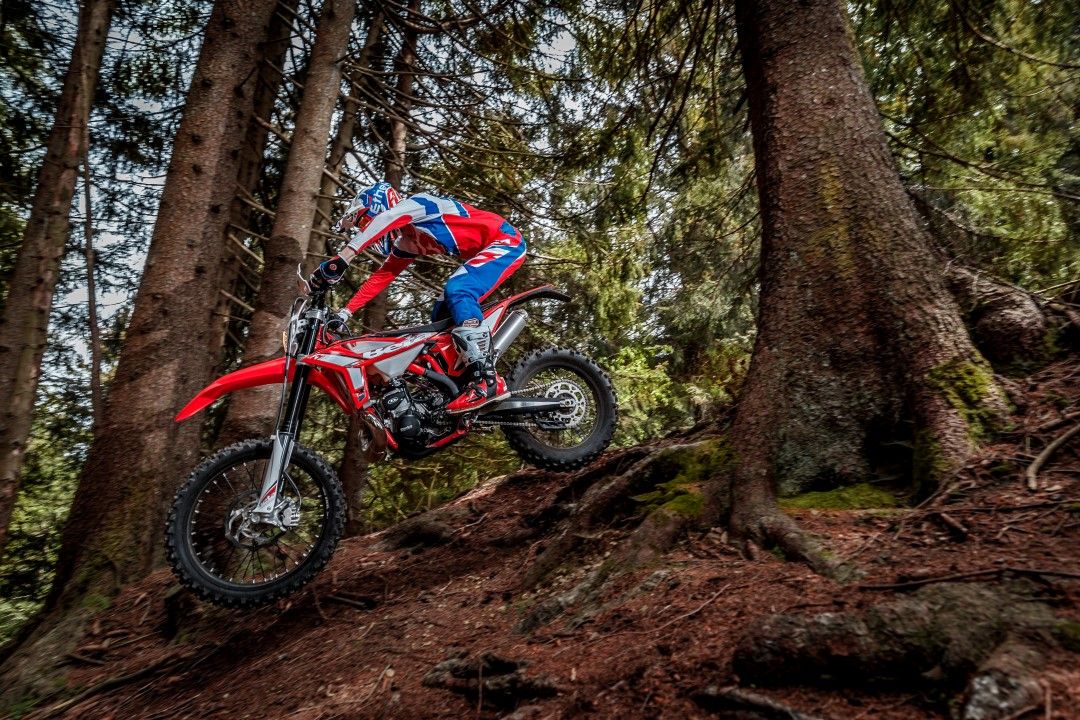 Beta Enduro RR 2021. Primera novedad MY21