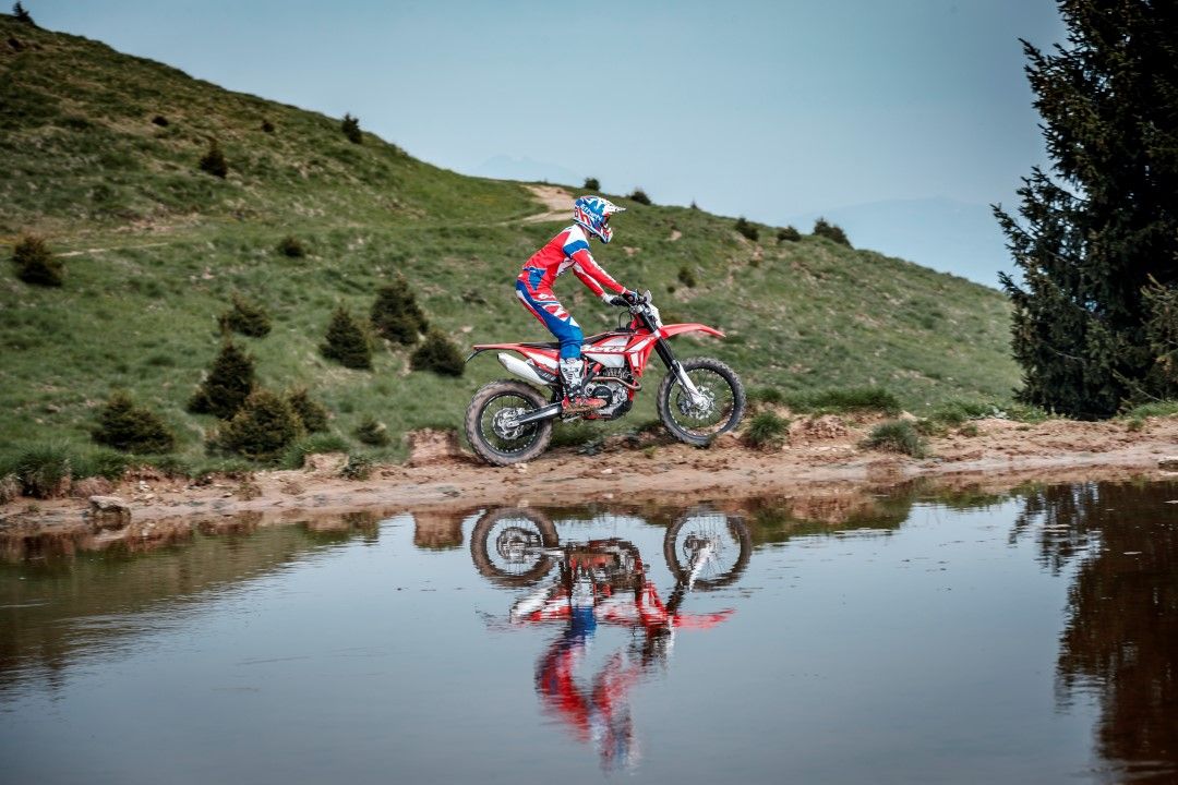 Beta Enduro RR 2021. Primera novedad MY21