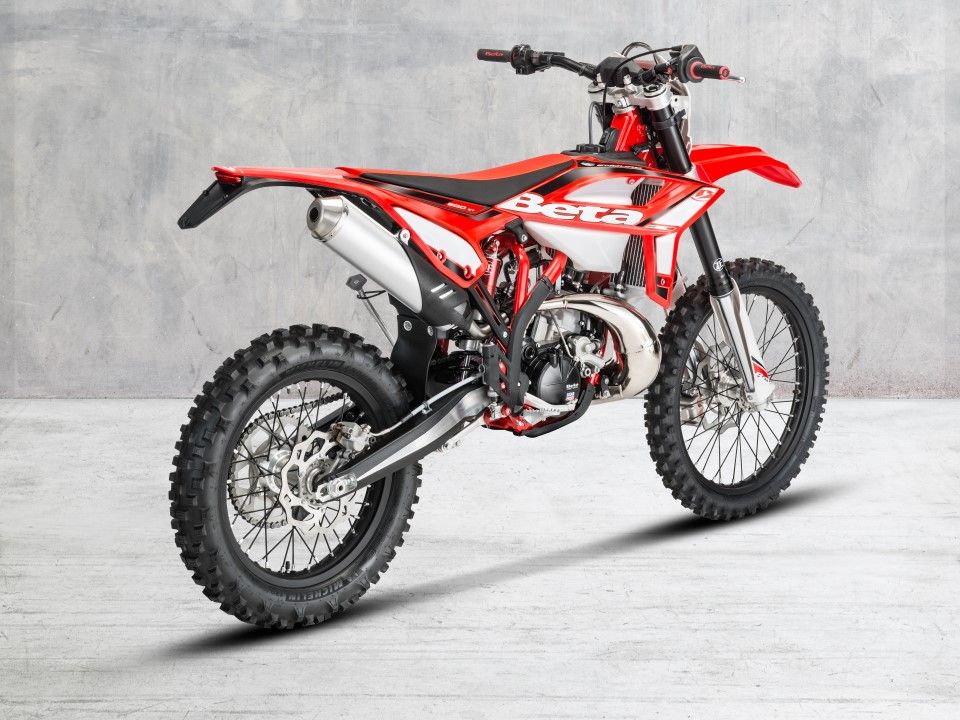Beta Enduro RR 2021. Primera novedad MY21
