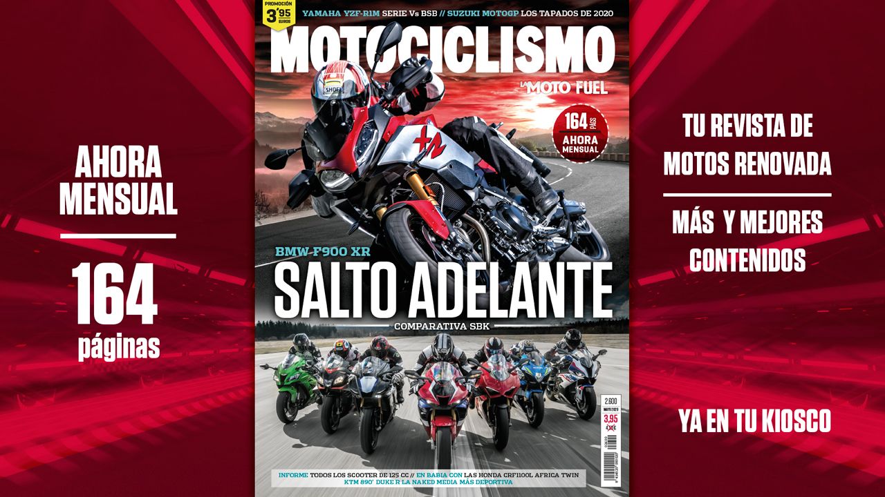 “Un número muy especial”, el Editorial del nuevo MOTOCICLISMO