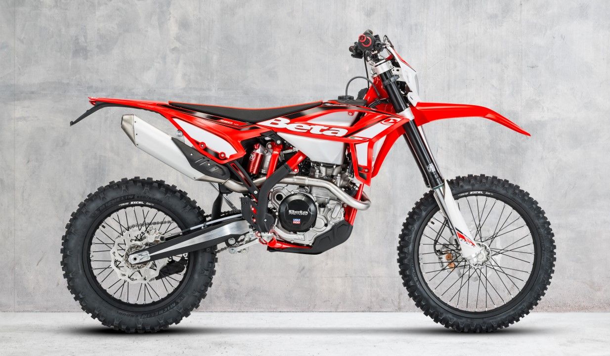 Beta Enduro RR 2021. Primera novedad MY21