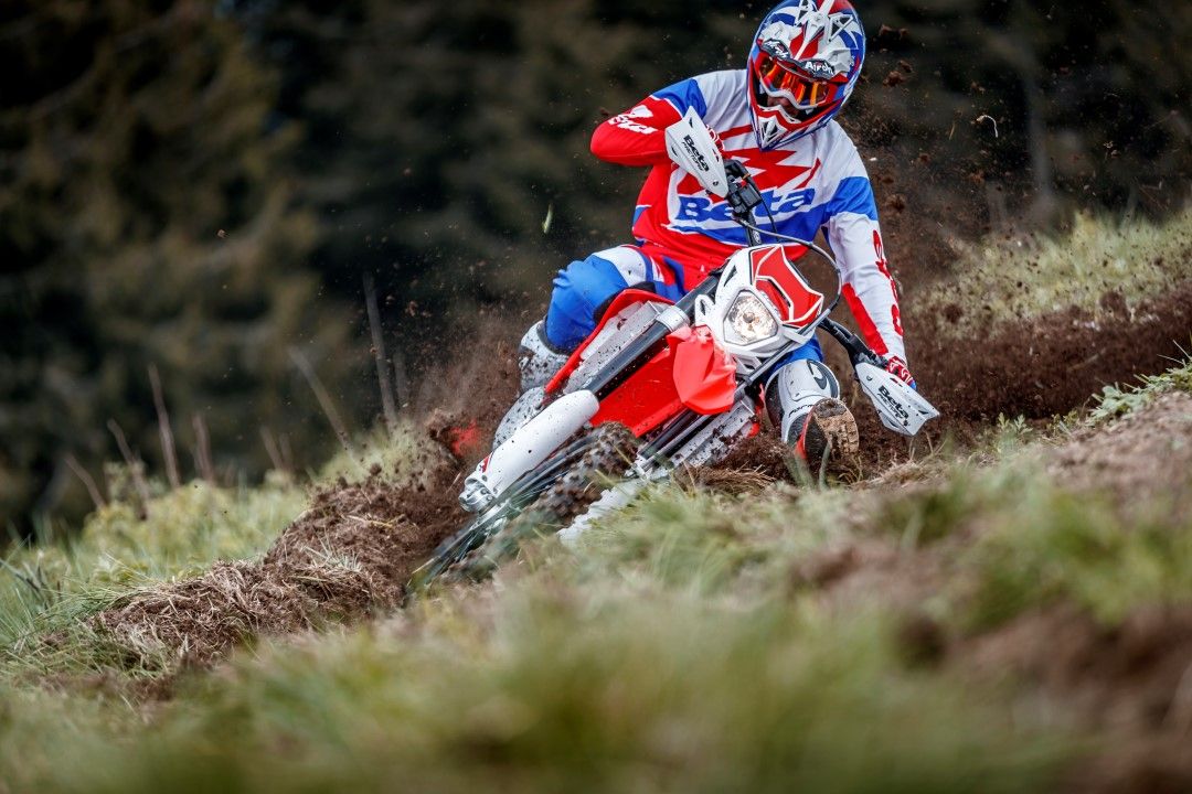 Beta Enduro RR 2021. Primera novedad MY21