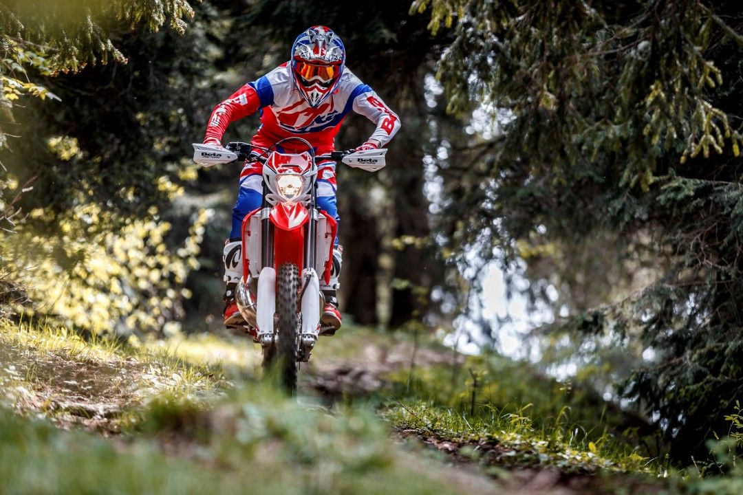 Beta Enduro RR 2021. Primera novedad MY21