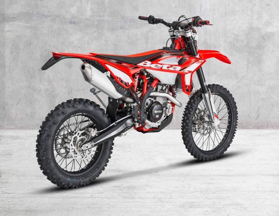 Beta Enduro RR 2021. Primera novedad MY21