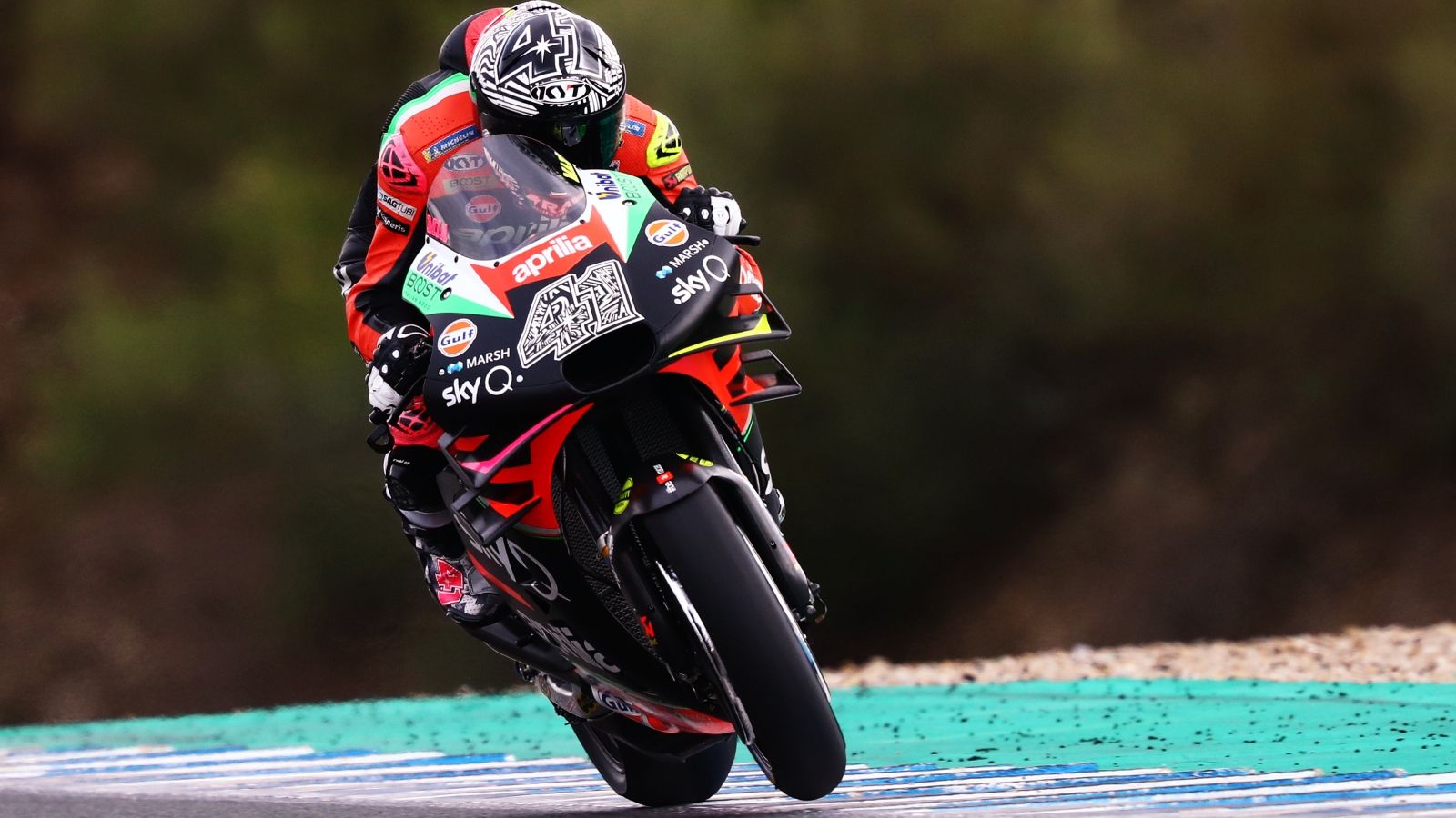 Aleix Espargaró en la pretemporada (Fotos: Gold & Goose).