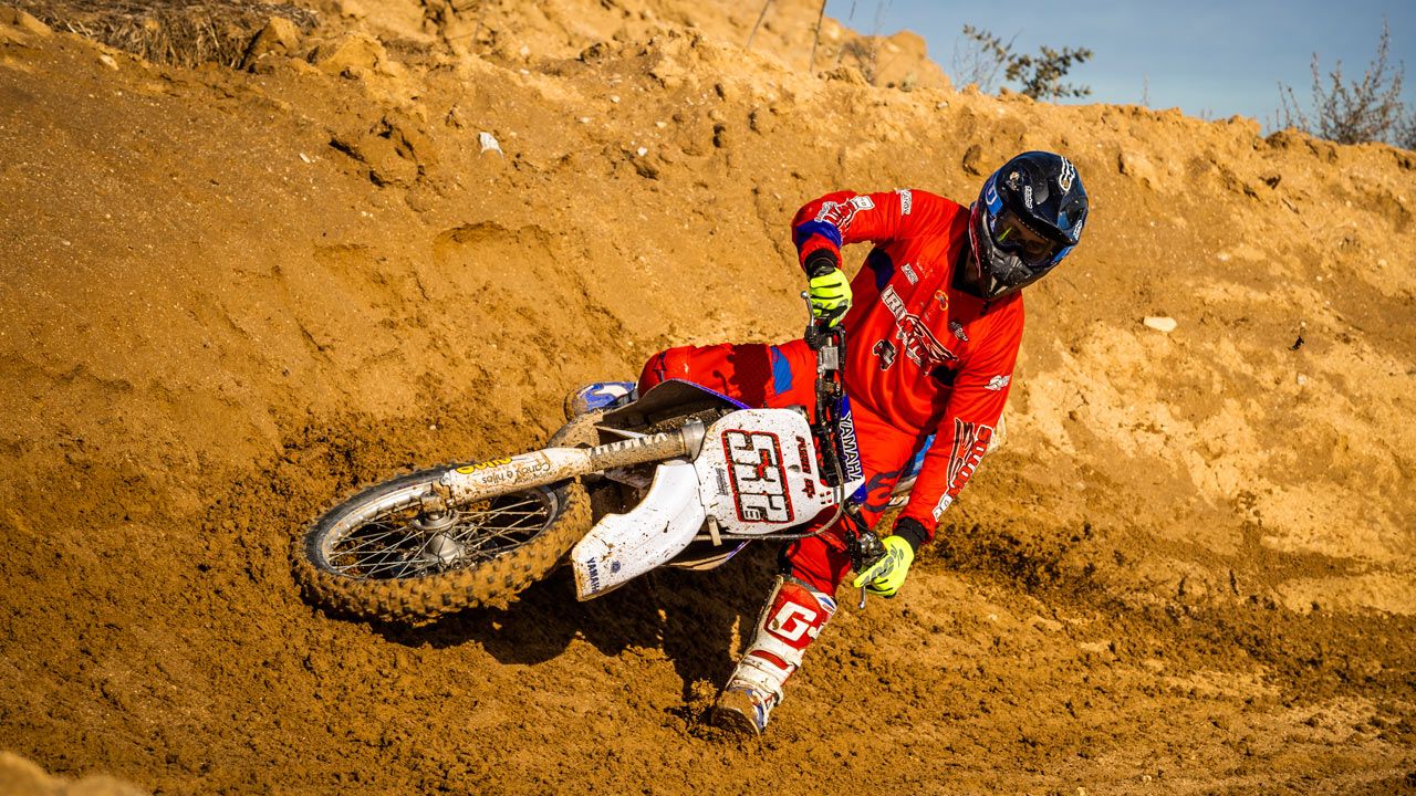 Yamaha YZ 250 1996, clásica Super Evo