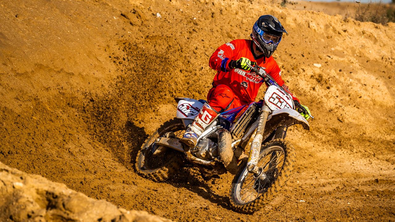 Yamaha YZ 250 1996, clásica Super Evo