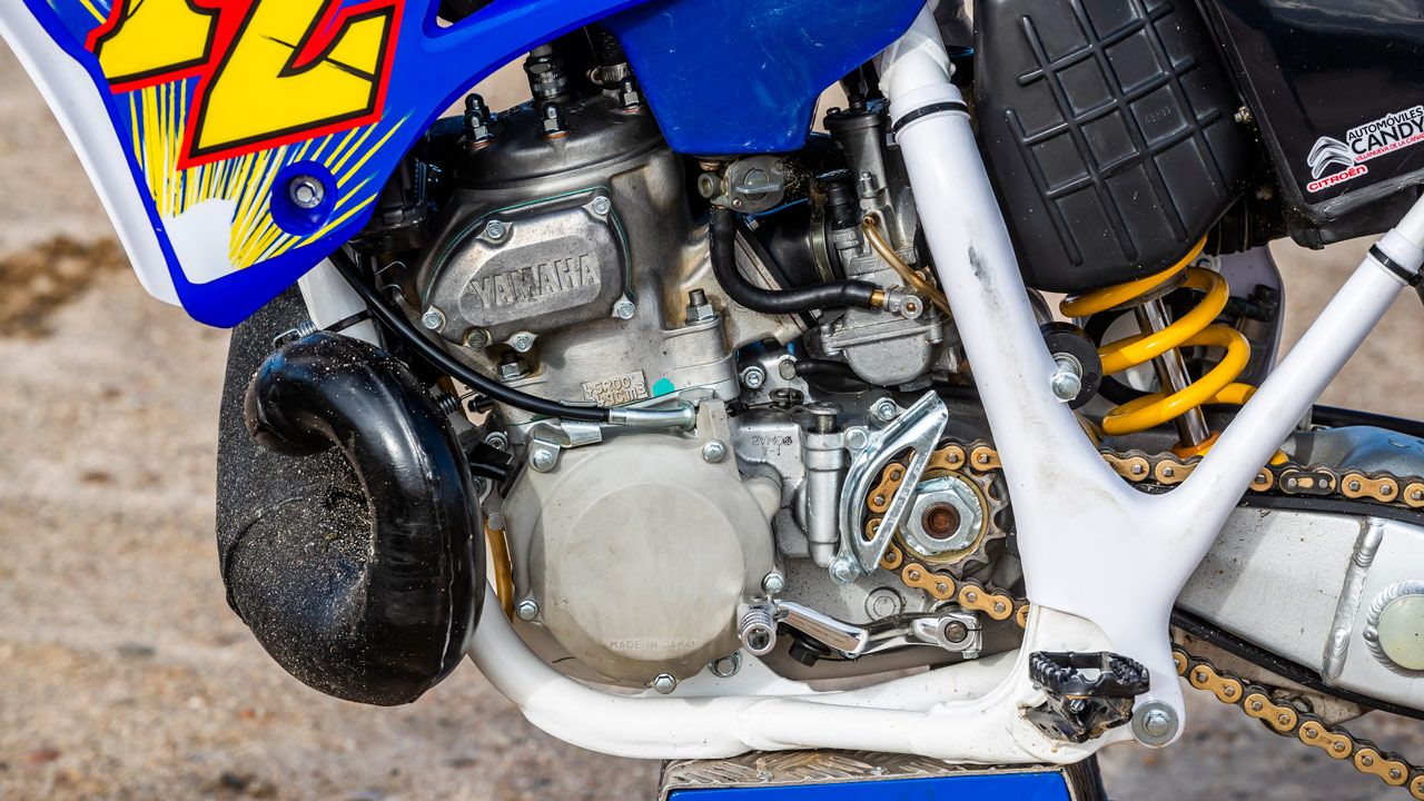Yamaha YZ 250 1996, clásica Super Evo