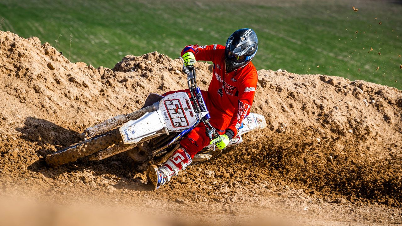 Yamaha YZ 250 1996, clásica Super Evo