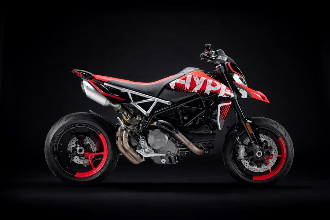 Ducati Hypermotard 950 RVE. Una moto con arte y diseño