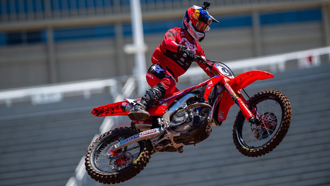 Supercross Salt Lake City 5: Ken Roczen vuelve a lo más alto