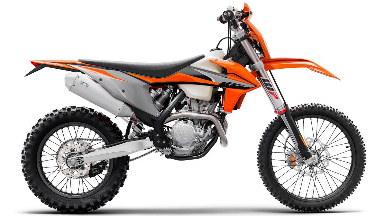 Gama KTM Enduro 2021
