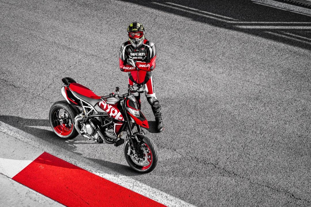 Ducati Hypermotard 950 RVE
