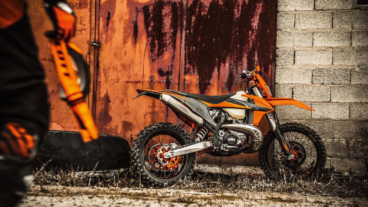 Gama KTM Enduro 2021