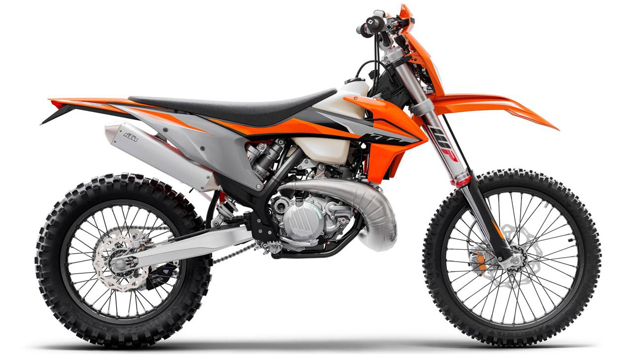 Gama KTM Enduro 2021