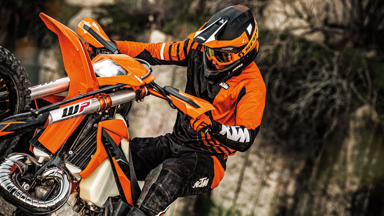 Gama KTM Enduro 2021