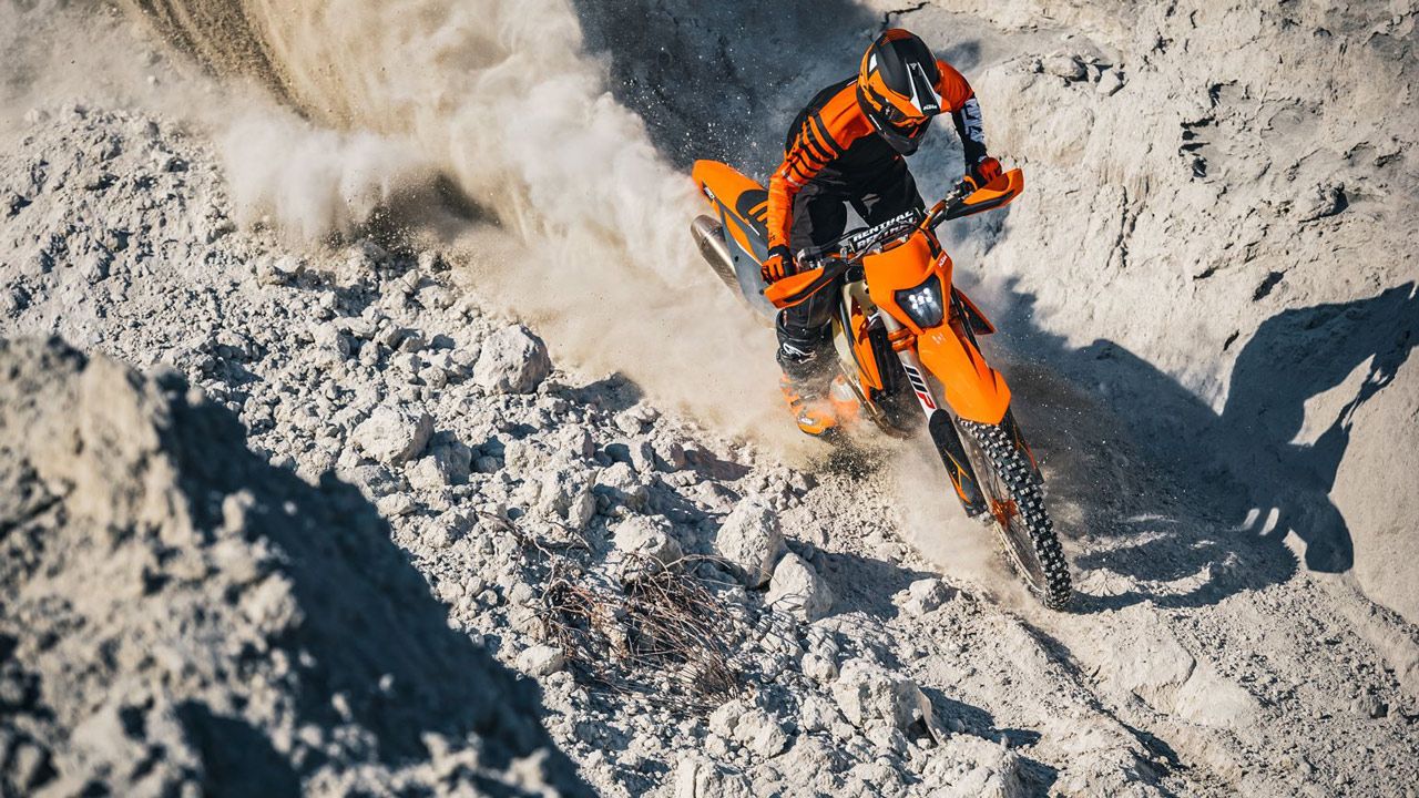 Gama KTM Enduro 2021