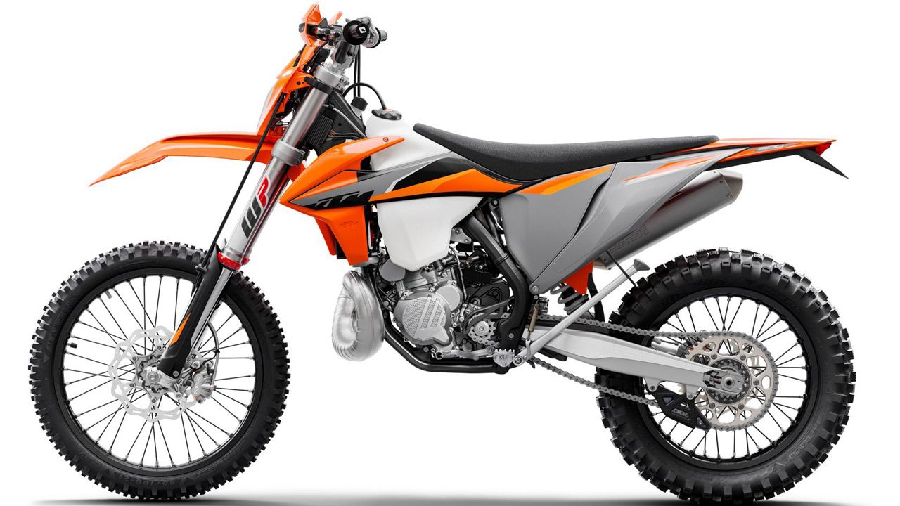 Gama KTM Enduro 2021