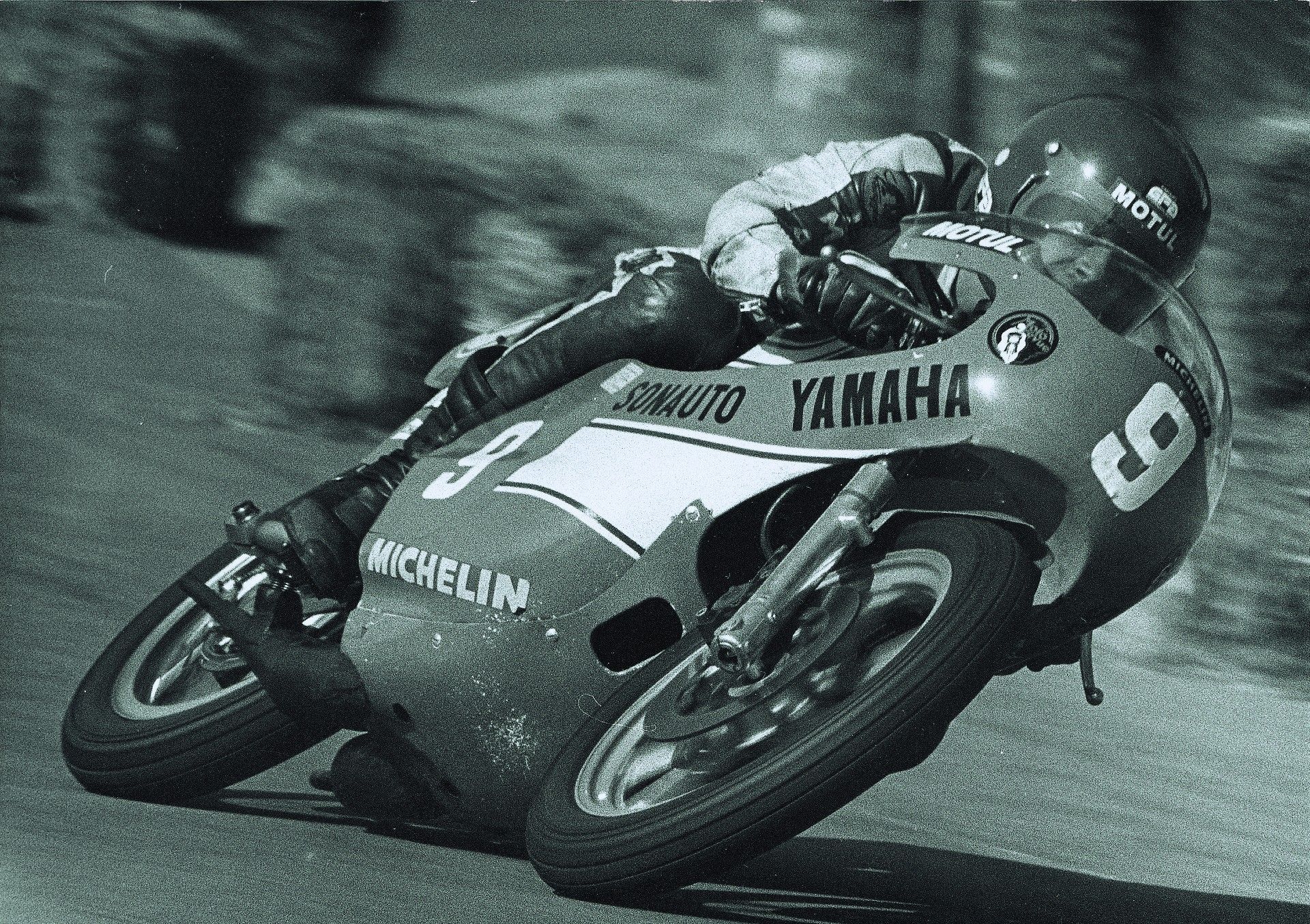 Patrick Pons fue el piloto que impulsó el motociclismo francés en la década de los años setenta.