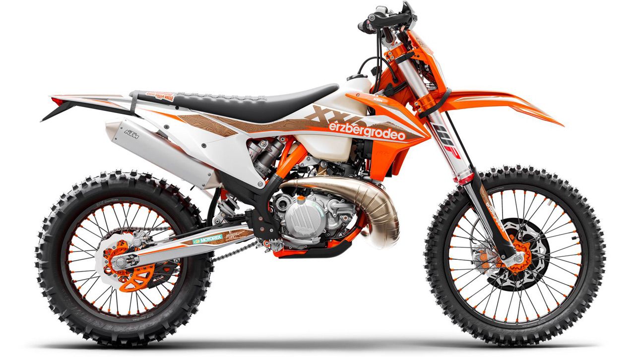 Gama KTM Enduro 2021