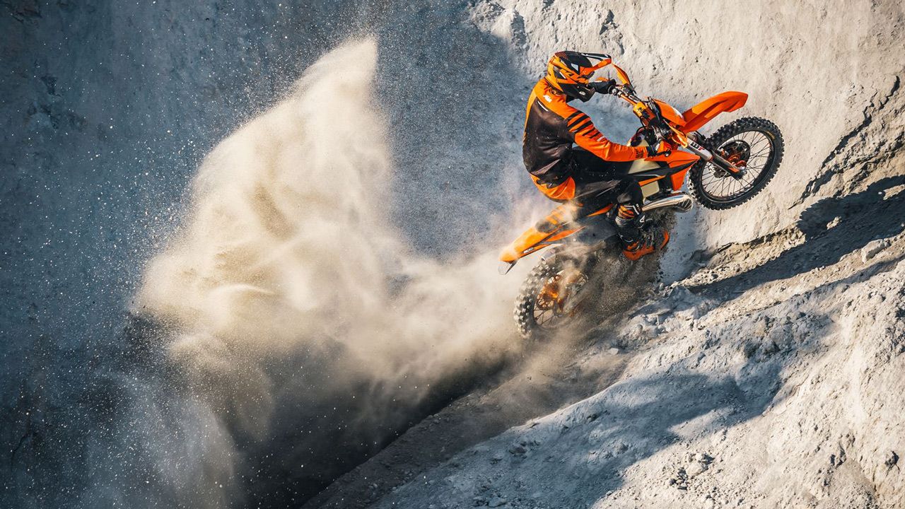 Gama KTM Enduro 2021, novedades