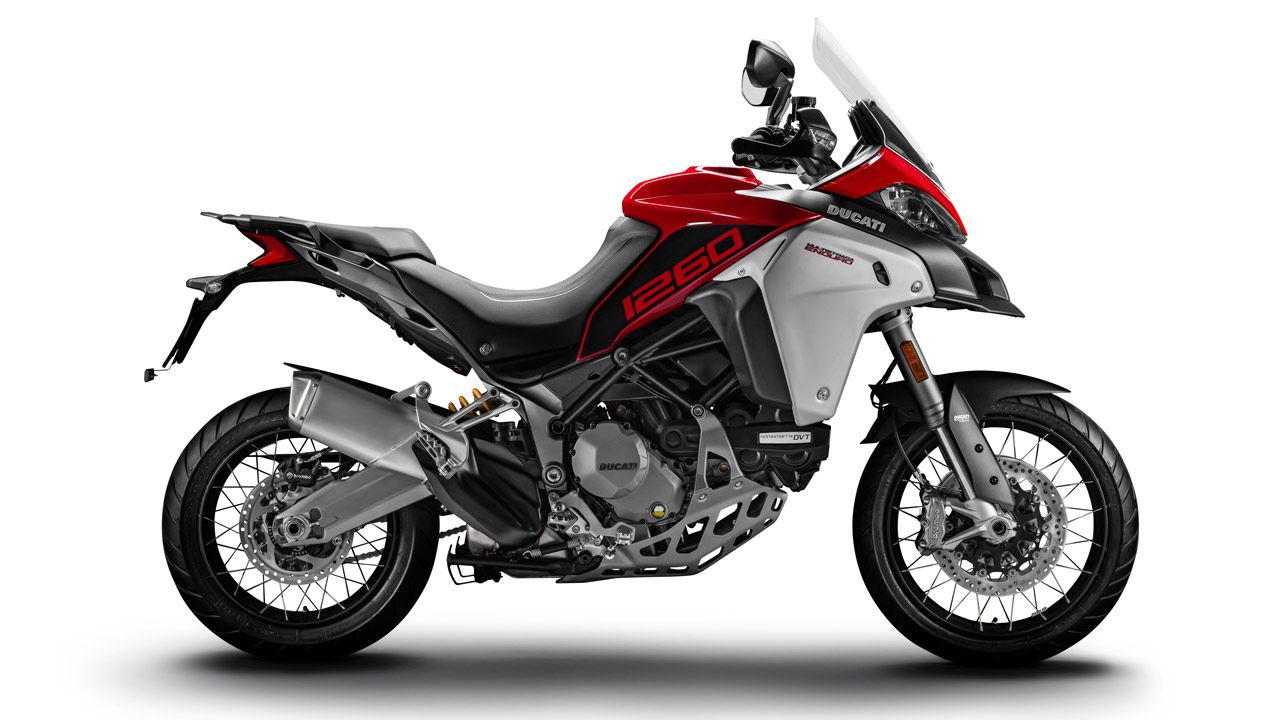 Comparativa maxitrail off road: BMW R 1250 GS Adventure HP y Ducati Multistrada 1260 Enduro