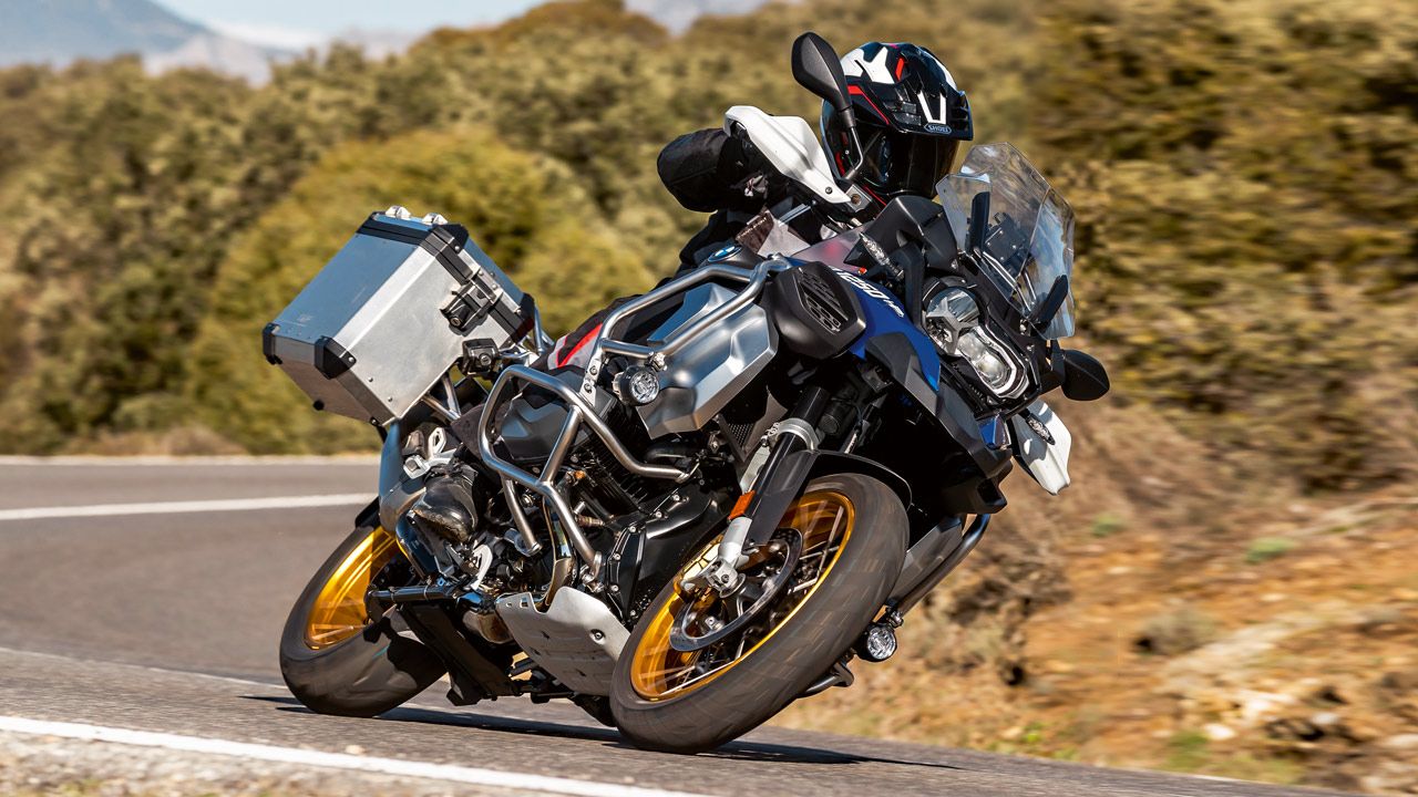 Comparativa maxitrail off road: BMW R 1250 GS Adventure HP y Ducati Multistrada 1260 Enduro