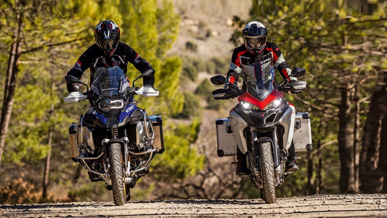 Comparativa maxitrail off road: BMW R 1250 GS Adventure HP y Ducati Multistrada 1260 Enduro